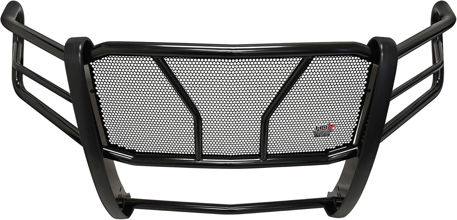 Westin 57-23955 HDX 3-Piece Grille Guard fits 2019-2026 Silverado 1500 and 2022 Silverado 1500 LTD (Exc ZR2 and 2019 LD)(Exc with Sensors)