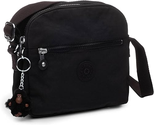 Vista 2 de Kipling Keefe Crossbody para mujer, bolso ligero para uso diario, bolso de hombro de nailon