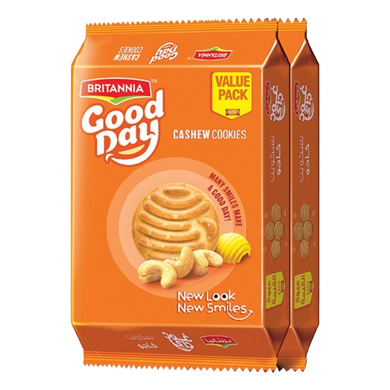 Britannia Good Day Cashew Cookies 8 x 72g 2pkt