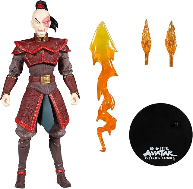 Foto 4 de 4 de McFarlane Avatar: The Last Airbender Figura de acción Zuko 18 cm