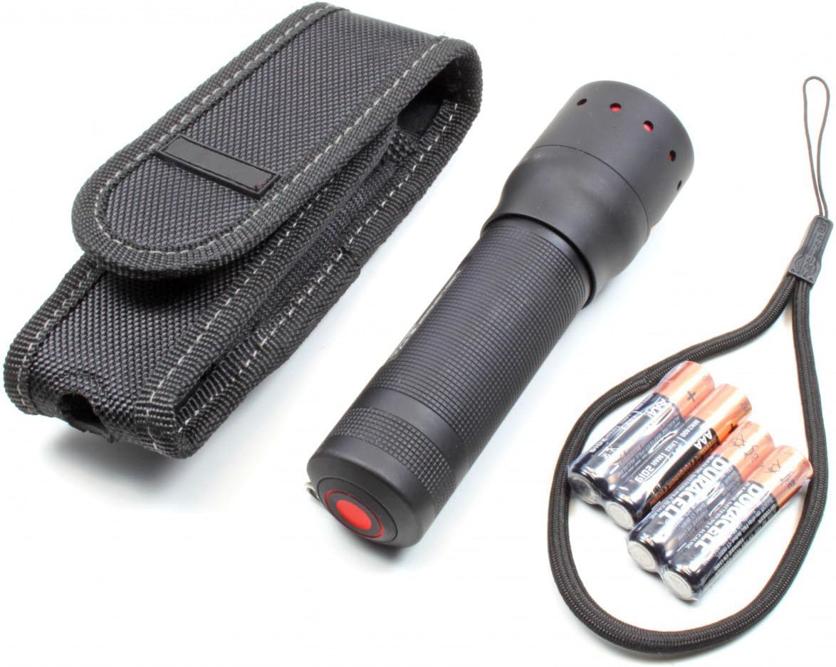 NEW Cree Led P7.2 320LM zoom focus Camping torch flashlight in gift box,Fit for Camping, fishing,walking,outdoor tool