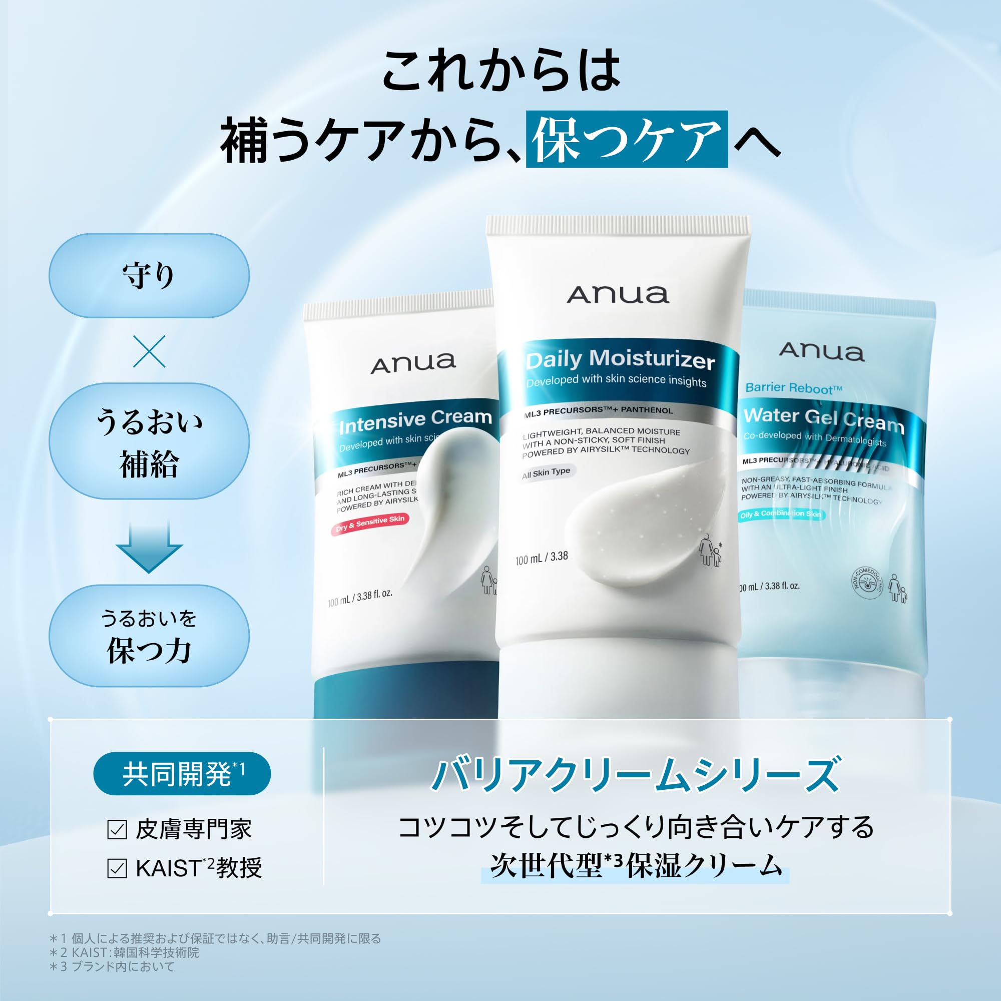 Amazon | ANUA(アヌア) Barrier Reboot デイリーモイスチャライザー
