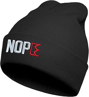 King Hat for Men Women, Embroidered Kings in America Knit Beanie Hats Crown Protests Day Winter Hat Pro Novelty Chemo Cap