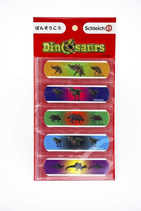 Amazon Schleich シュライヒ 恐竜ばんそうこう カットバン 絆創膏 シュライヒ 絆創膏 Amazon Schleich シュライヒ 恐竜ばんそうこう カットバン 絆創膏 シュライヒ 絆創膏