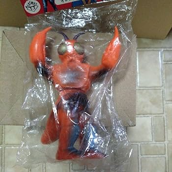 タカトク製 人造人間キカイダー オレンジアント ソフビ フィギュア タカトク製 人造人間キカイダー オレンジアント ソフビ