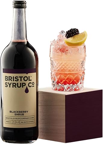 Bristol Syrups Company No.28 Blackberry Shrub Syrup 750ml