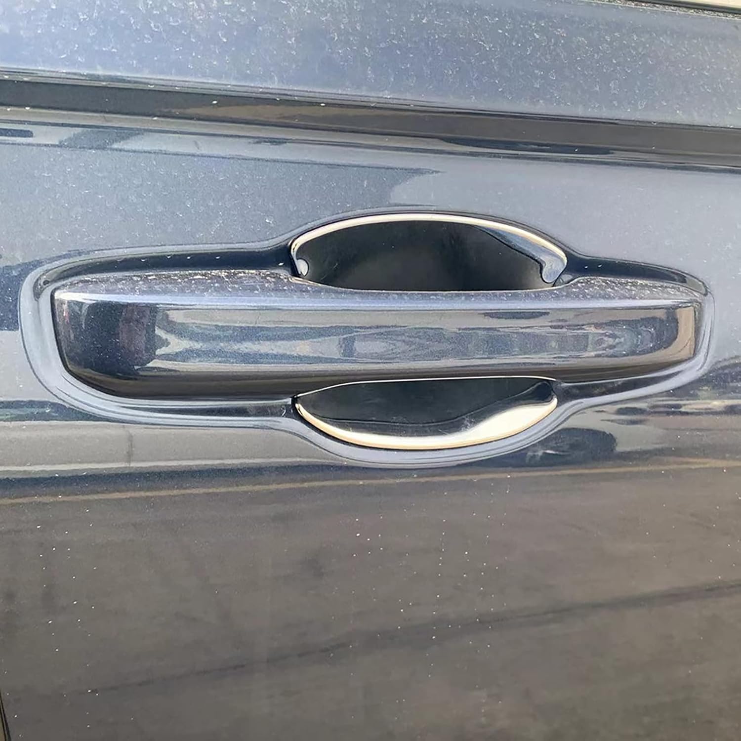 Beautost for Honda 2023 2024 2025 2026 CR-V CRV Chrome Door Bowl Handle Cover Trims