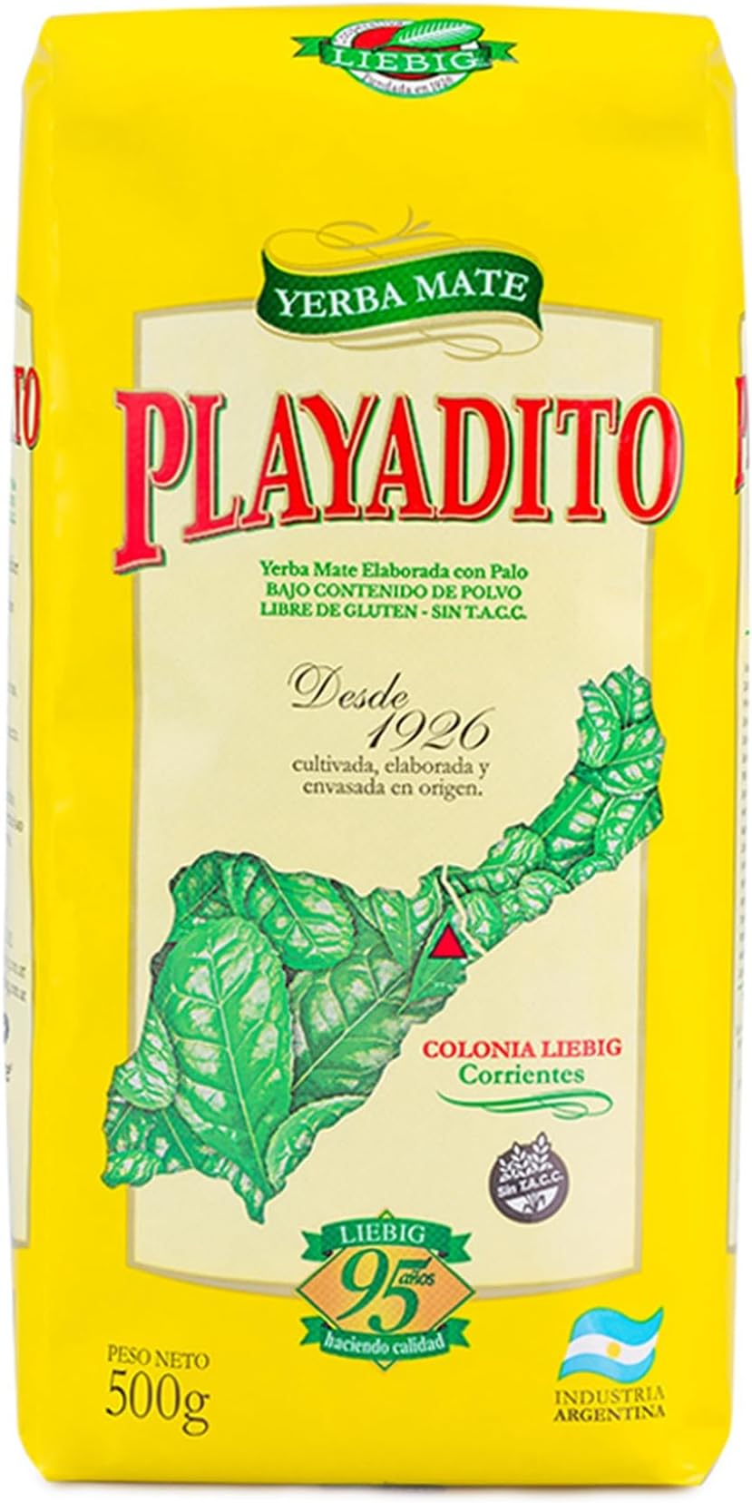 Yerba Mate Playadito 500gm