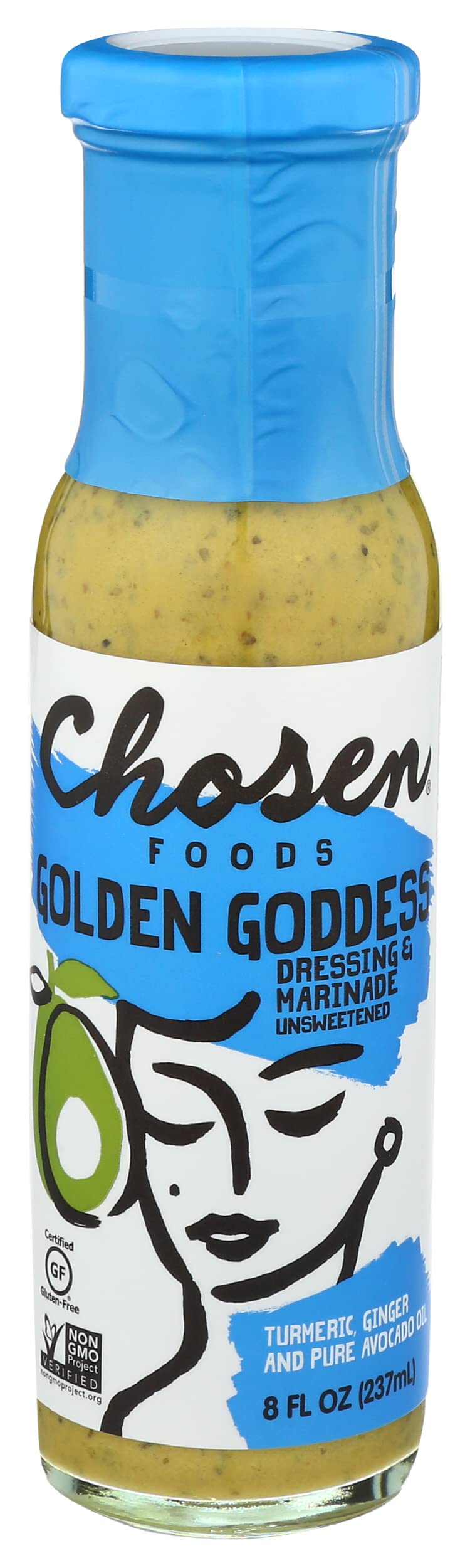 Amazon.com : Chosen Foods Golden Goddess Dressing & Marinade, 8 FZ : Grocery & Gourmet Food Amazon.com : Chosen Foods Golden Goddess Dressing & Marinade, 8 FZ : Grocery & Gourmet Food