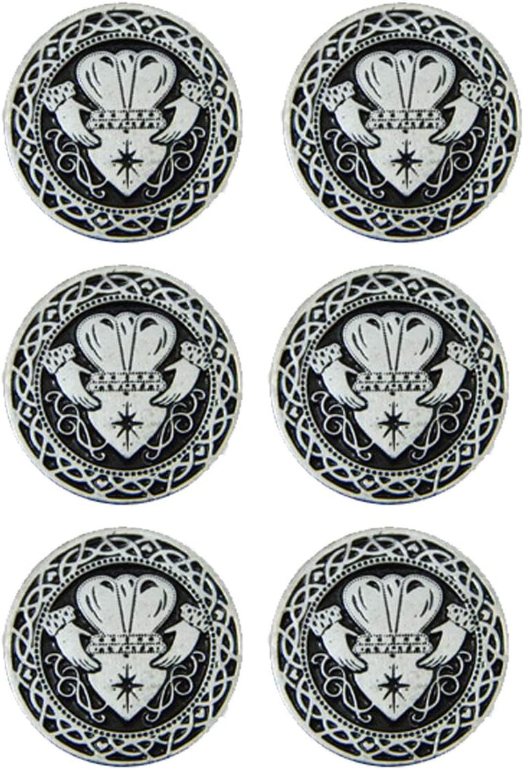 Claddagh Pocket Tokens with PJ Lamb Claddagh Greeting Cards, Set of 6