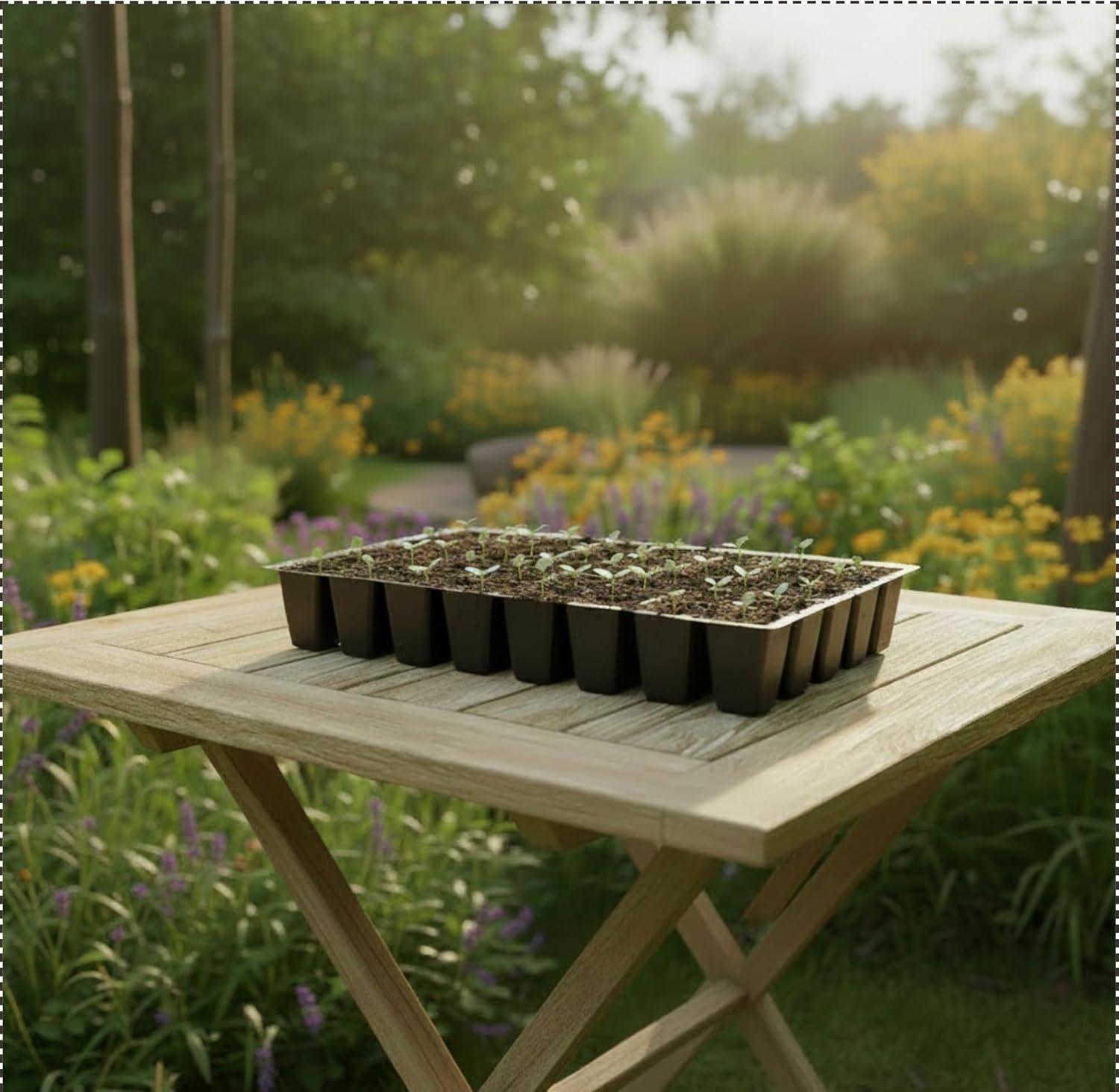 6 x 40-Cell Seed Tray Cavity Inserts