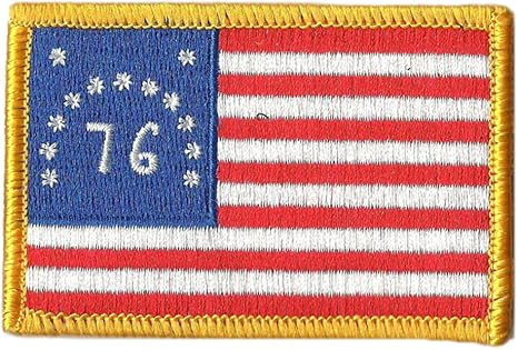 Gadsden and Culpeper Bennington 1776 Tactical Flag Patch - 2" x 3"