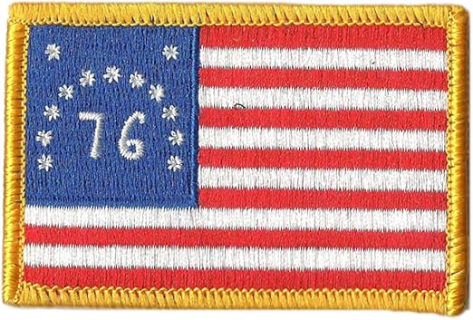 Gadsden and Culpeper Bennington 1776 Tactical Flag Patch - 2" x 3"