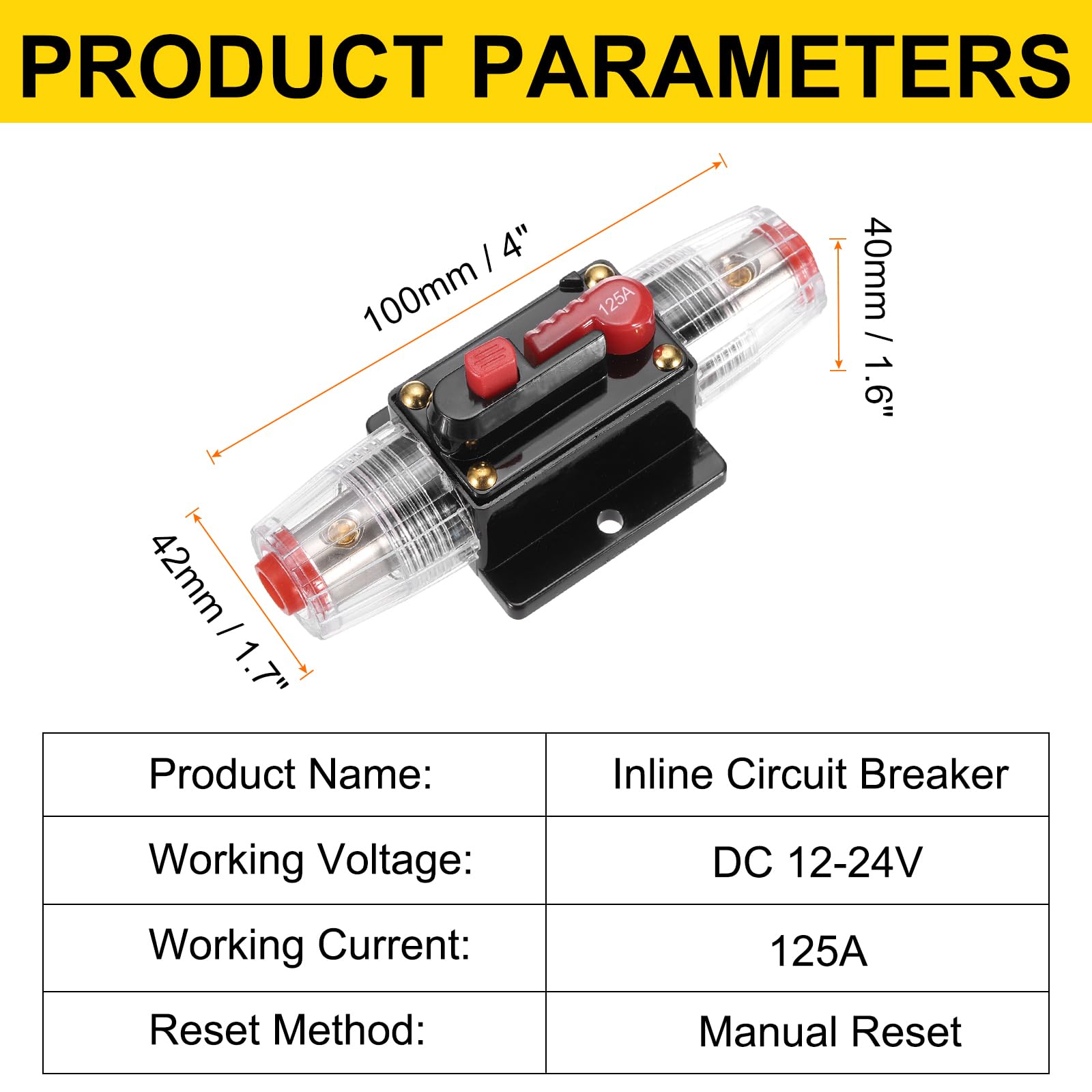 DMiotech 125A Circuit Breaker - Image 2