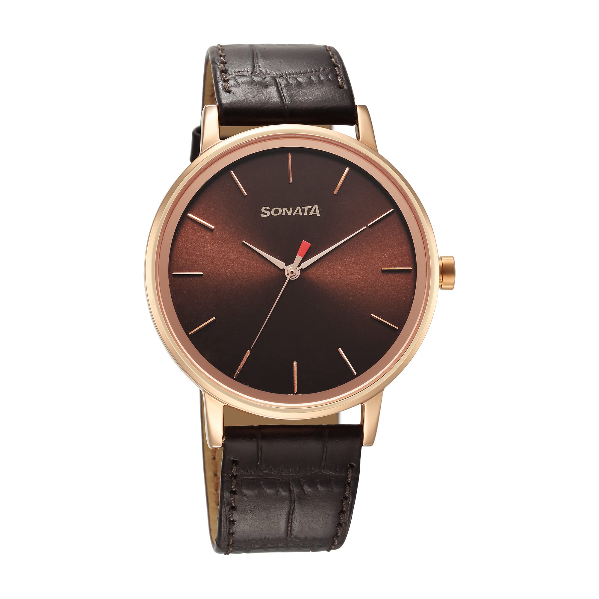 Sonata Utsav Quartz Analog Brown Dial Watch for Men-NS7131WL05 (B0C2PZ3YHZ) Amazon Price History, Amazon Price Tracker