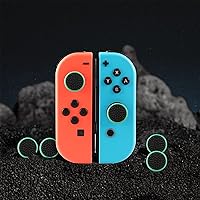 Vista 7 de 6PCS Switch Joycon Silicone Thumb Cap, Non-Slip Silicone Analog Joystick Thumb Stick Grip Cap for Nintendo SwitchOLEDLite Joycon Controller