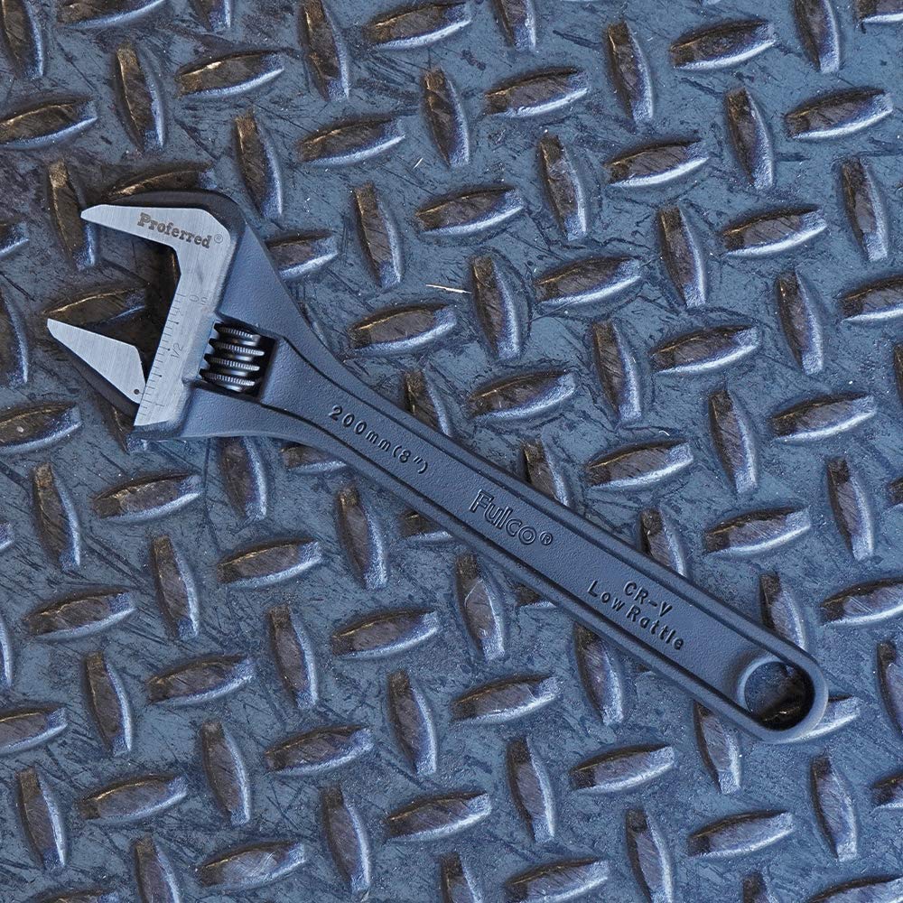 Proferred - Llave estándar ajustable, acabado fosfatado