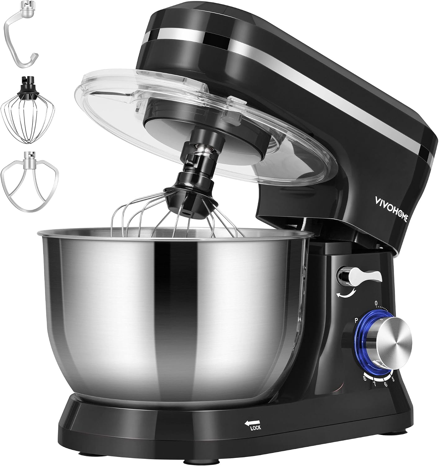 VIVOHOME Stand Mixer