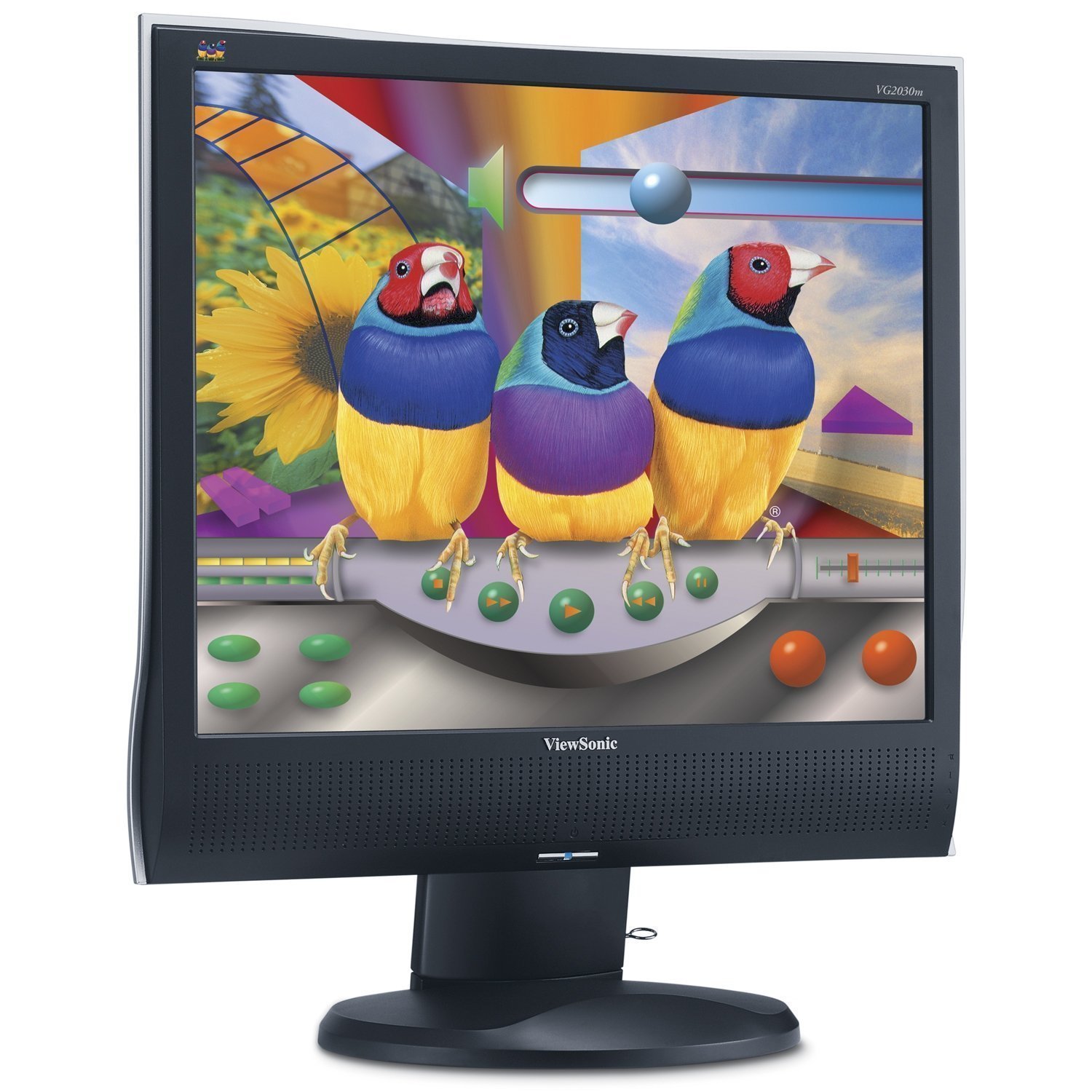 Amazon.com: View Sonic VG2030wm 20-inch Widescreen LCD Monitor