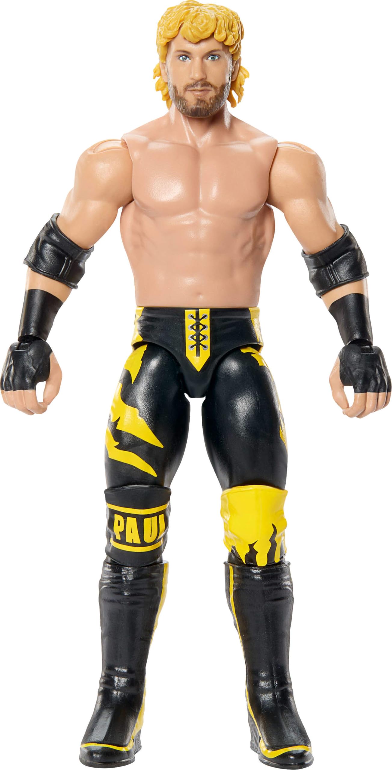 Mattel WWE Logan Paul Action Figure, Main Event Series #164, 6-inch Collectible Superstar with 14 Articulation Points & Life-Like Look, JHJ08