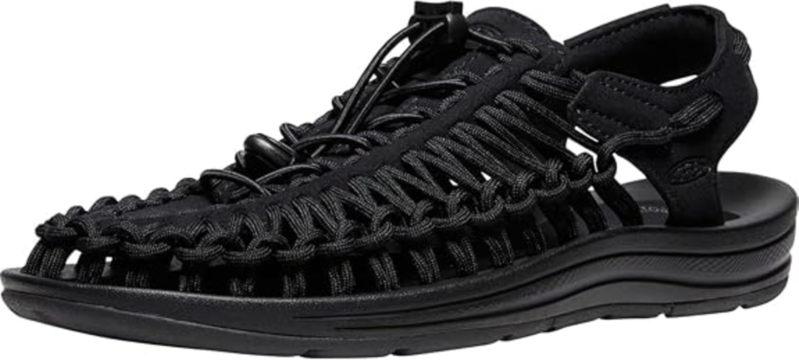 [キーン] サンダル UNEEK ユニーク レディース BLACK/BLACK 26.5 cm