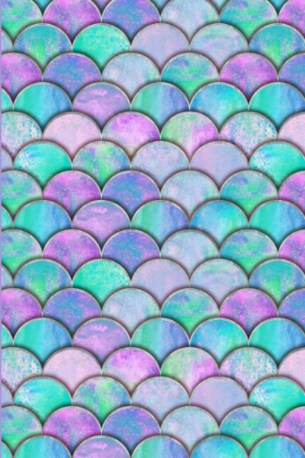 Mermaid Notebook: A mermaid themed notebook for girls ages 7-12