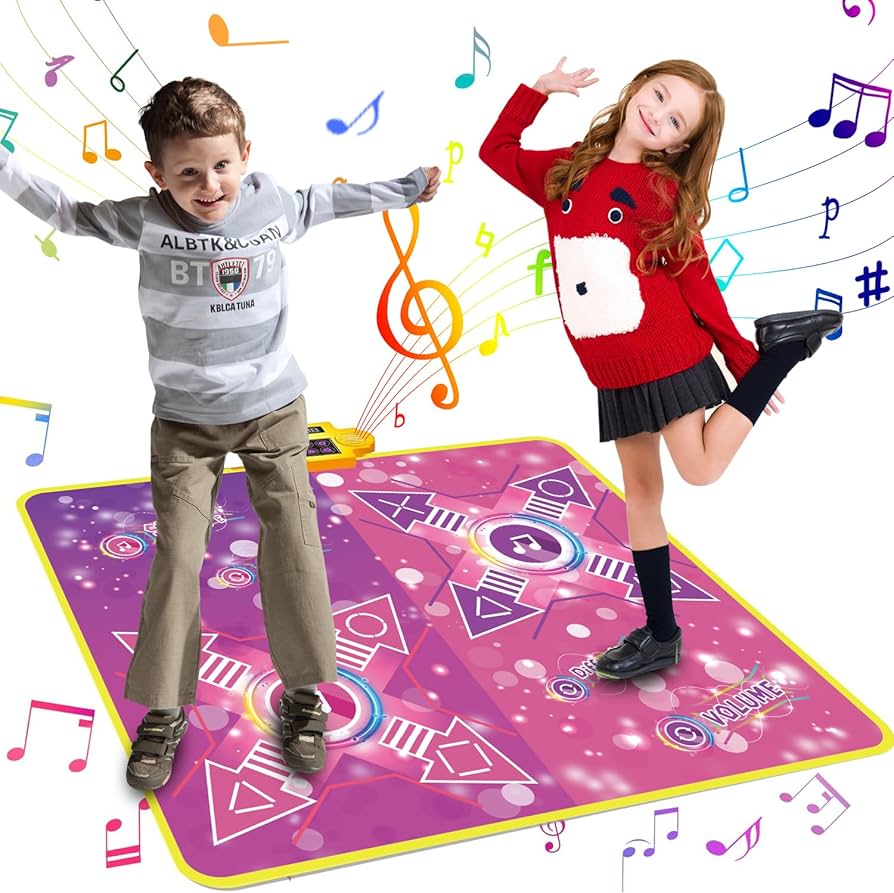 Amazon.co.jp: Sumwind ダンスマット ゲーム おもちゃ 子供 2人