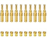 OXCANO 20PCS Carburetor Main Jet Kits, 10pcs Carburetor Main Jet # 100-140 & 10pcs Slow Pilot Jet # 32-55, Compatible with PWK Keihin OKO CVK PWM PE Type & 150cc and 125cc GY6 Carb, Brass Jet Kits