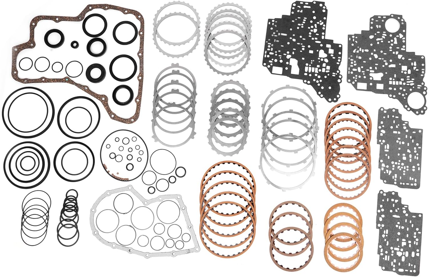 RE4F03A RL4F03A Transmission Master Rebuild Kit Fits for Nissan Versa Bluebird Sylphy Sentra Maxima March Replace OE RE4F03A RL4F03A