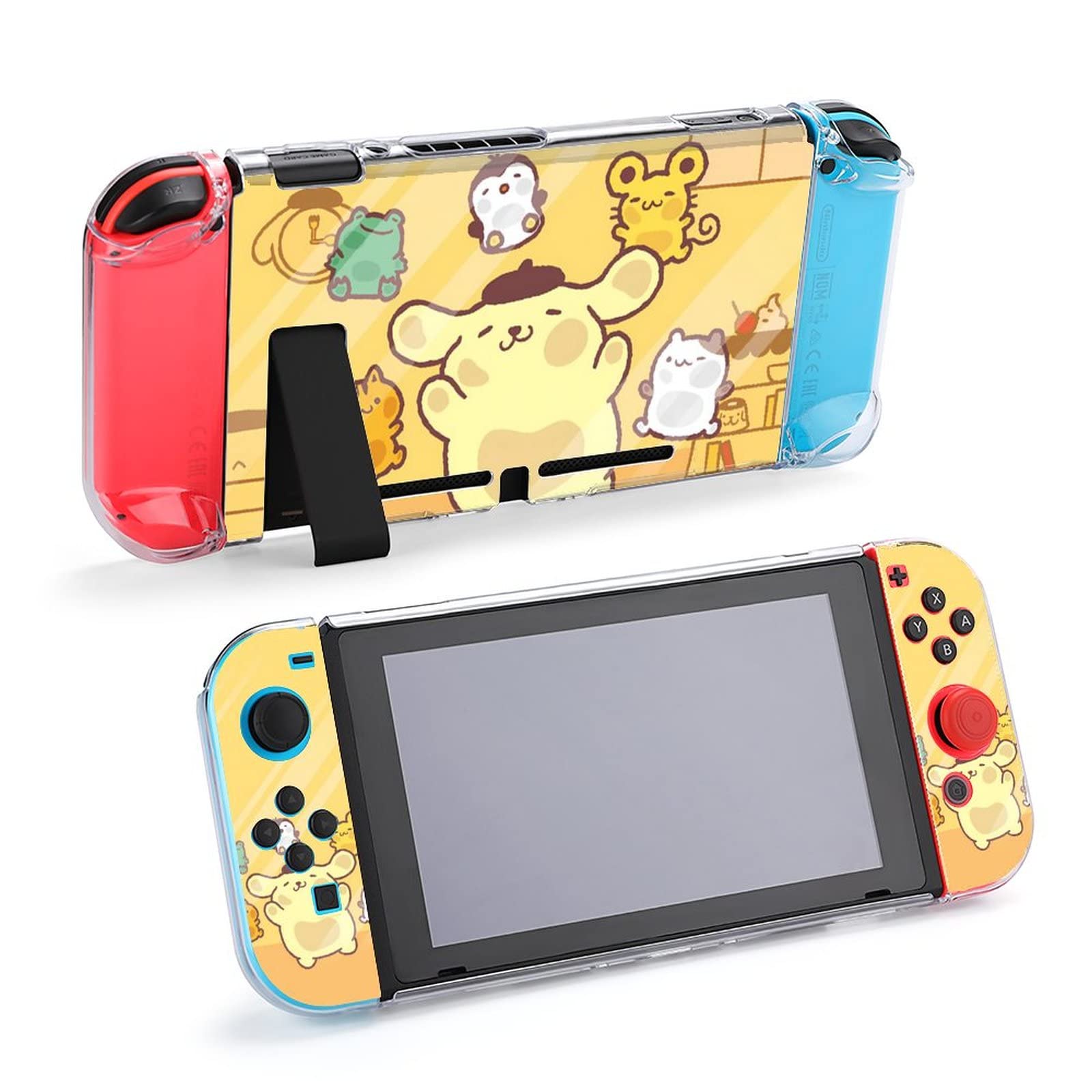 Amazon.co.jp: ポムポムプリン Switch スイッチカバー 保護カバー