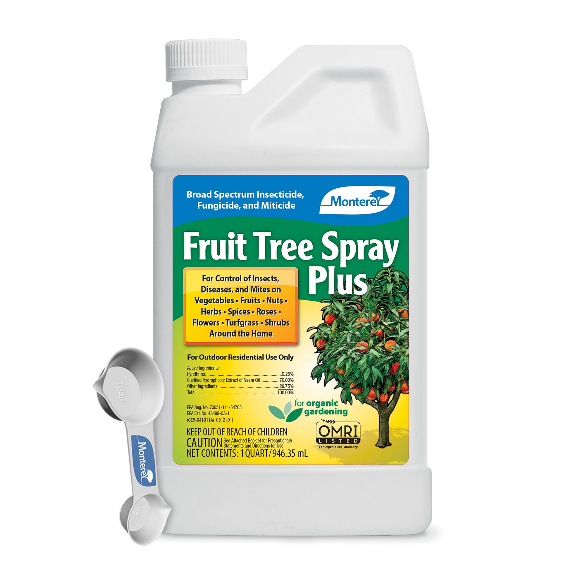 Monterey Fruit Tree Spray Plus