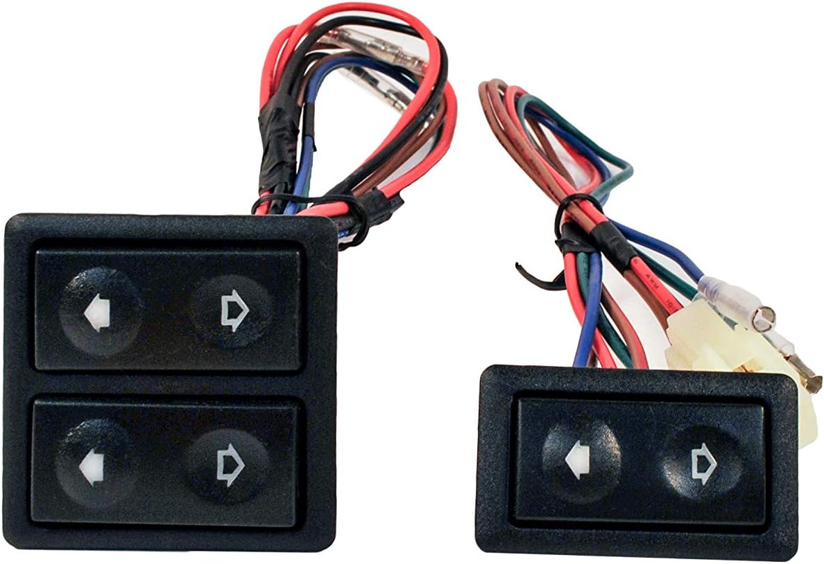 Blaupunkt BL205 Car Power Window Kit, 2-Door, 12 Volt Universal