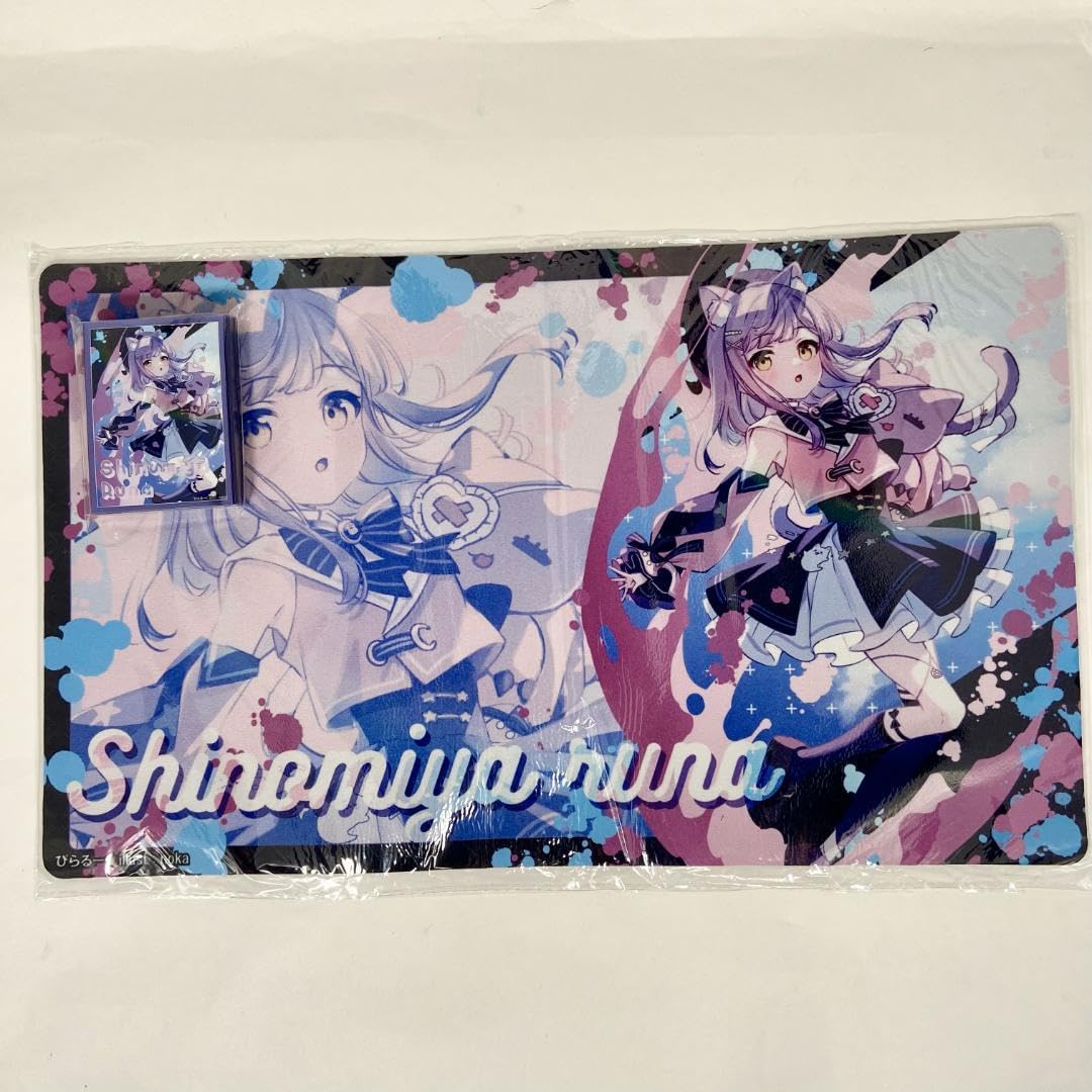 Amazon.co.jp: ぶいすぽっ 紫宮るな B スリーブ プレイマット