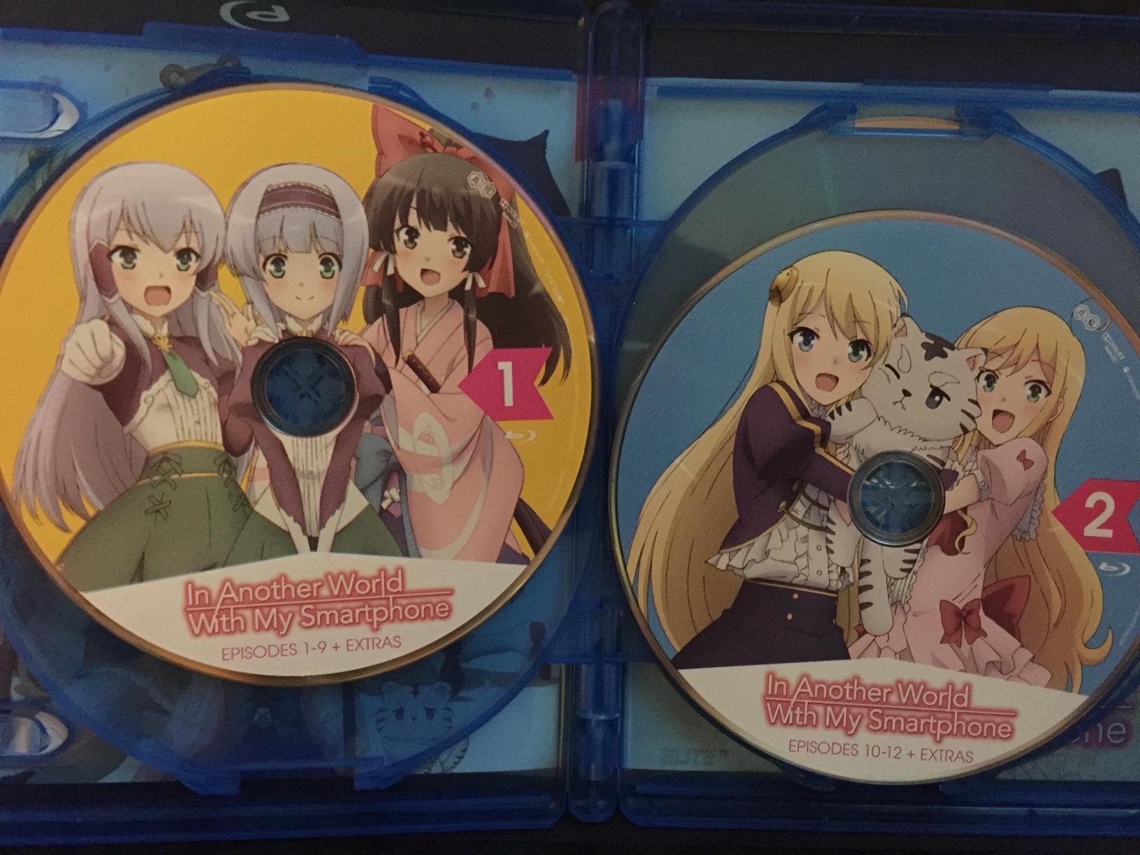 In Another World with My Smartphone The Complete Series