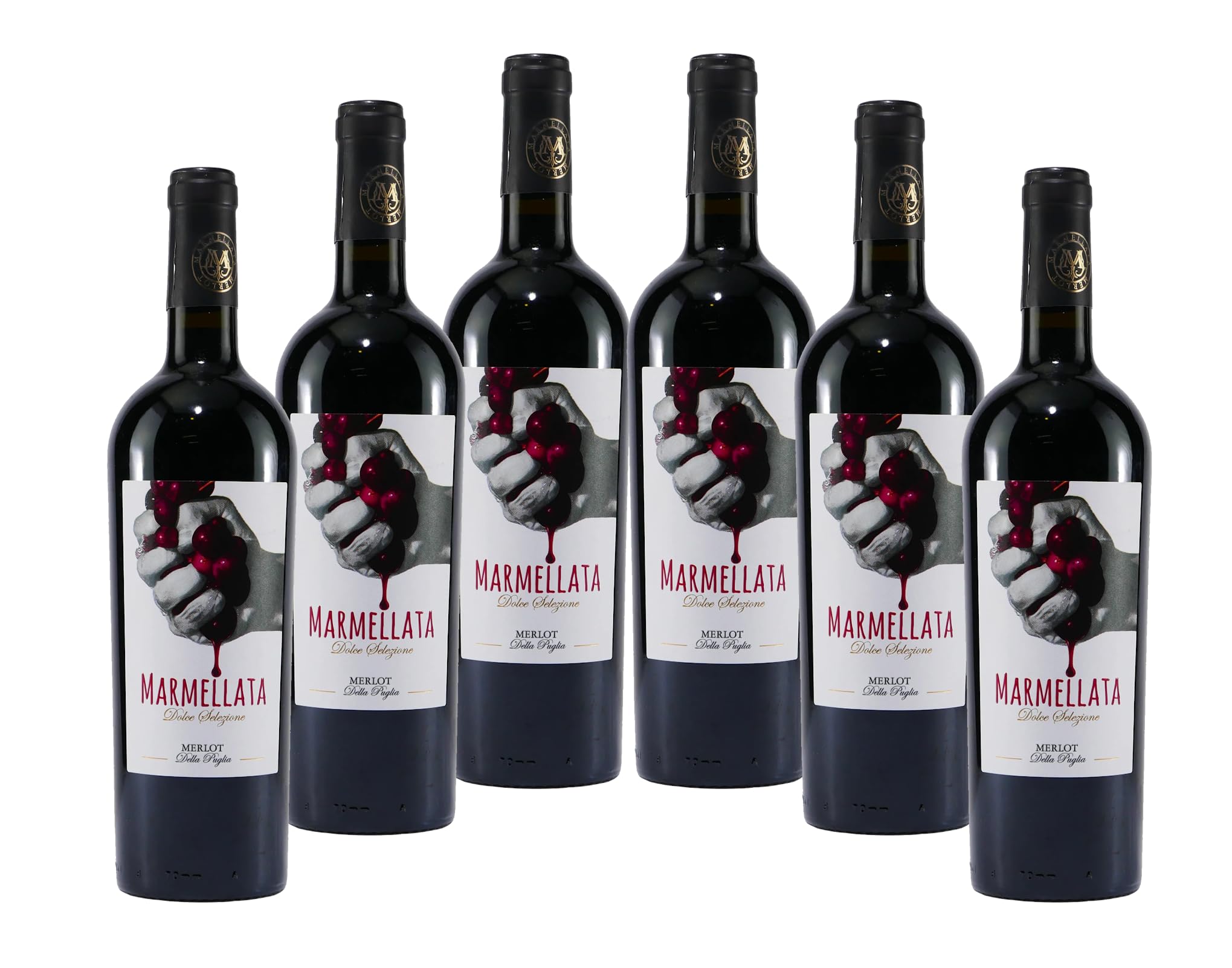 Marmellata Merlot Puglia 2023 (6x0,75 l)
