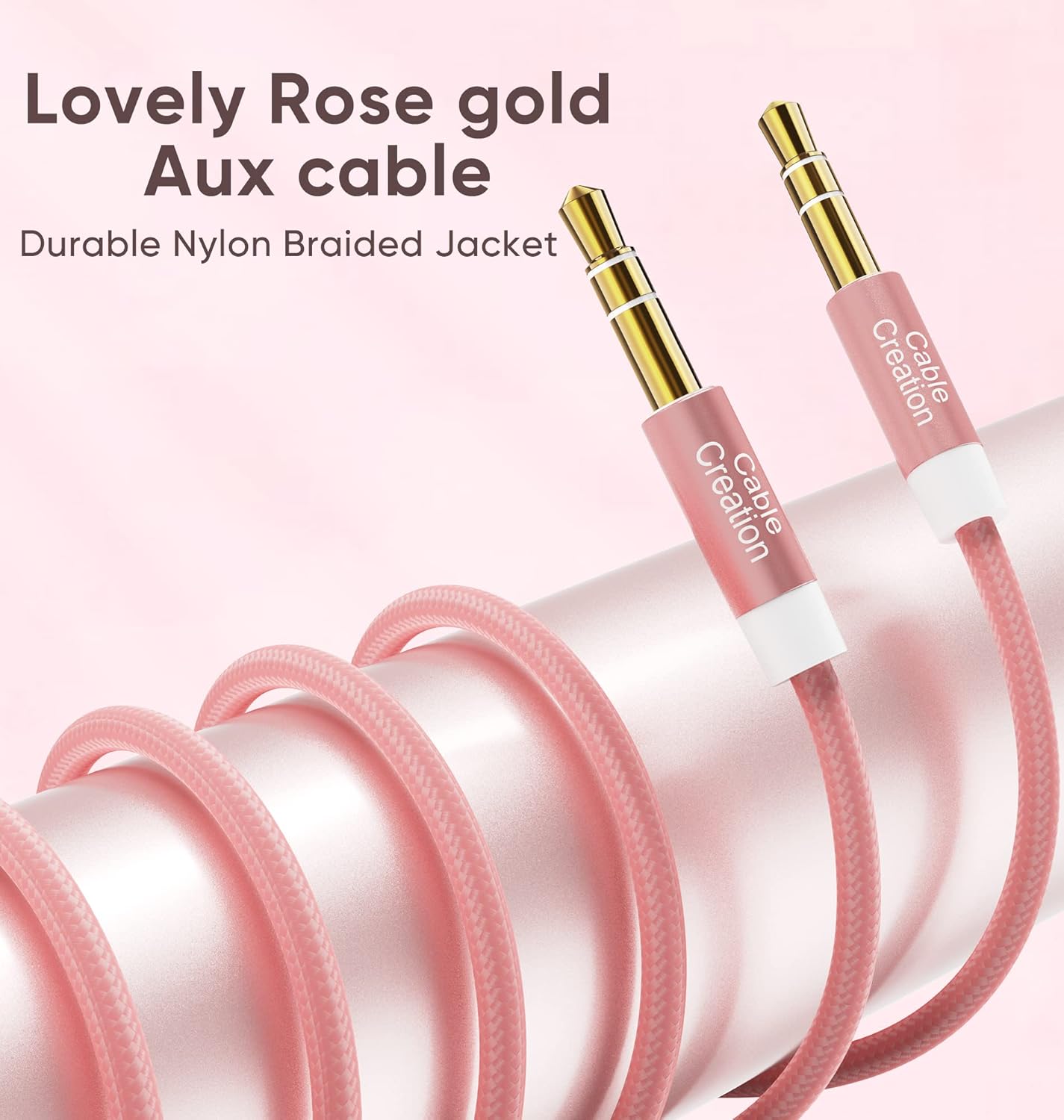 CableCreation Aux Audio Cable Male to Male