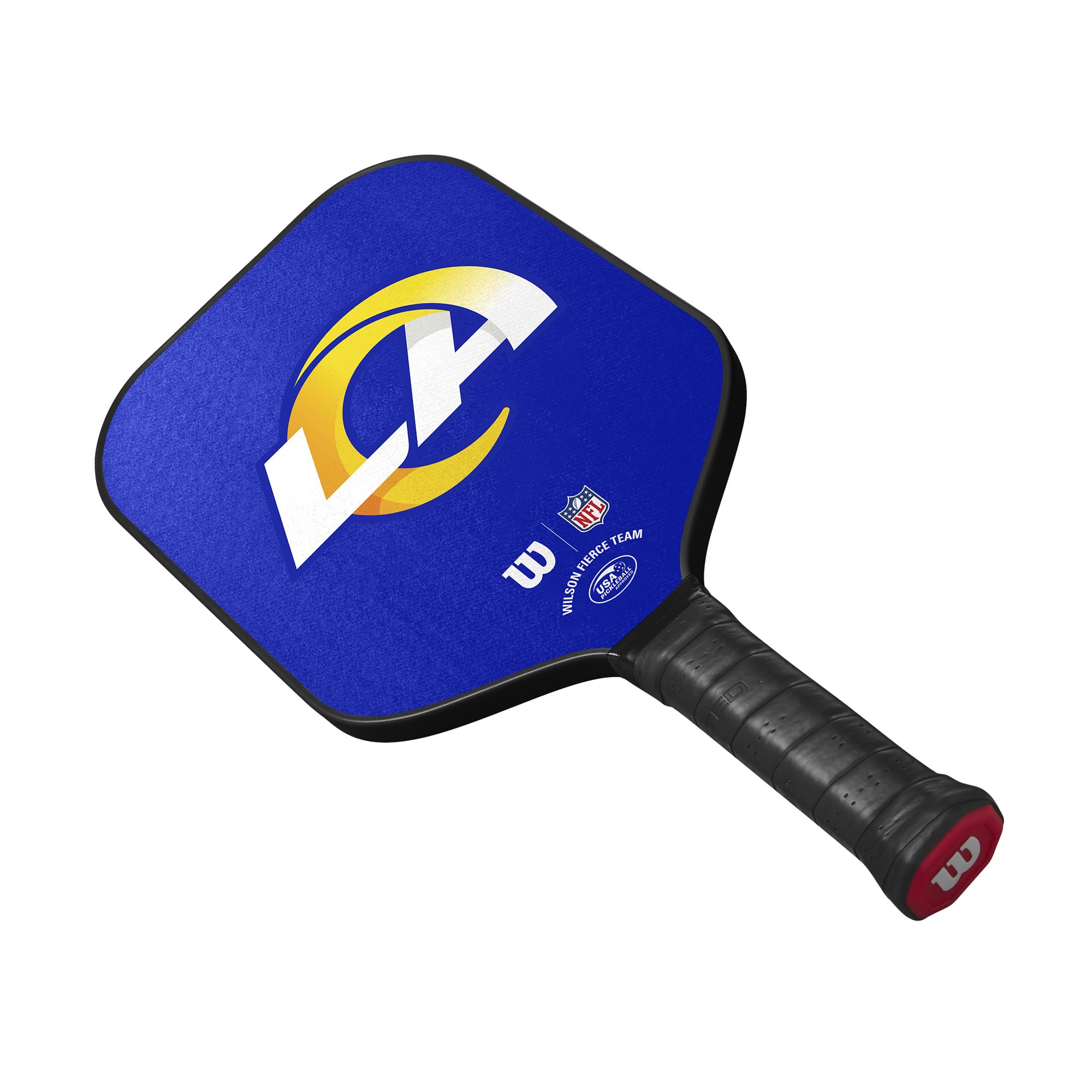 Wilson NFL Fierce Team ピックルボールパドル グリップサイ Amazon.co.jp: Wilson NFLコレクション Fierce Team ピックルボール