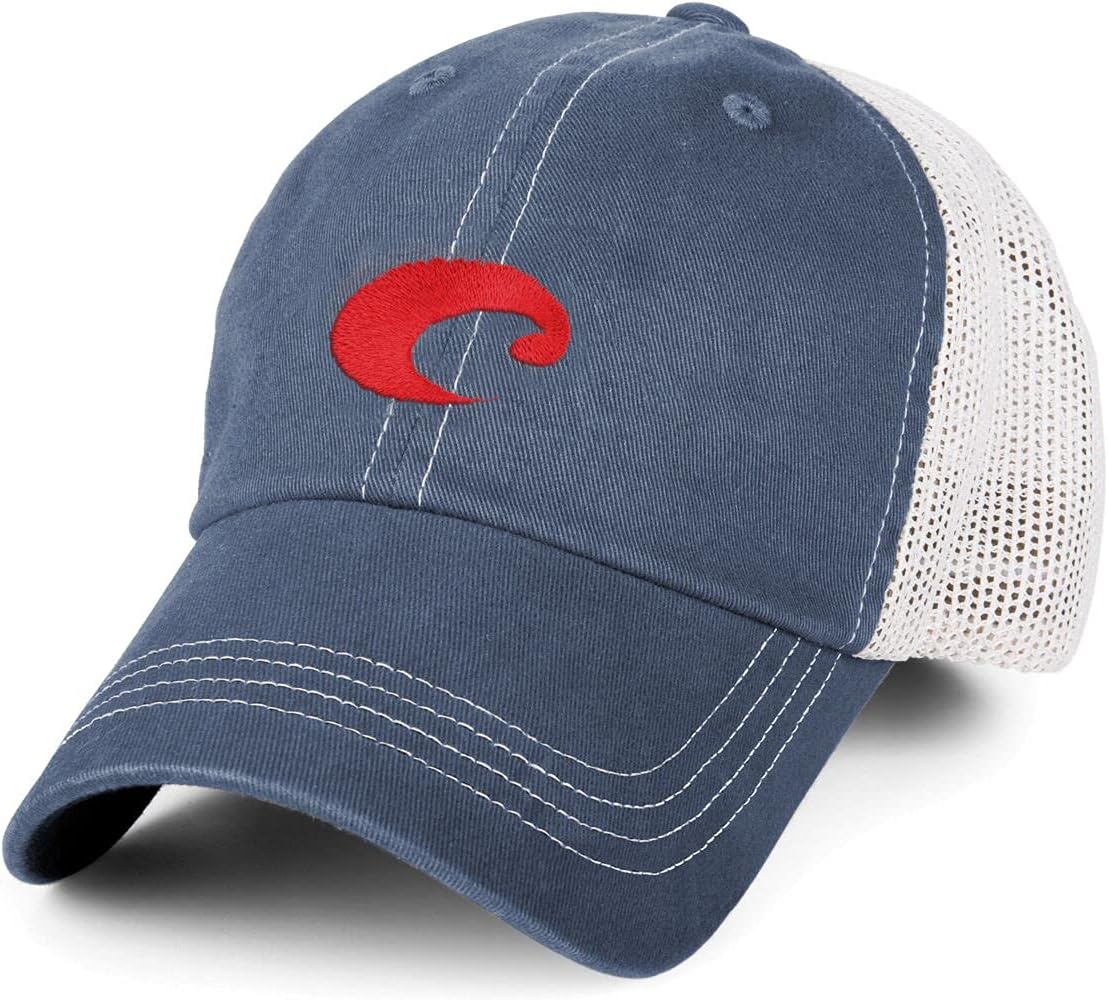 Costa Del Mar Mesh Hat Slate Blue