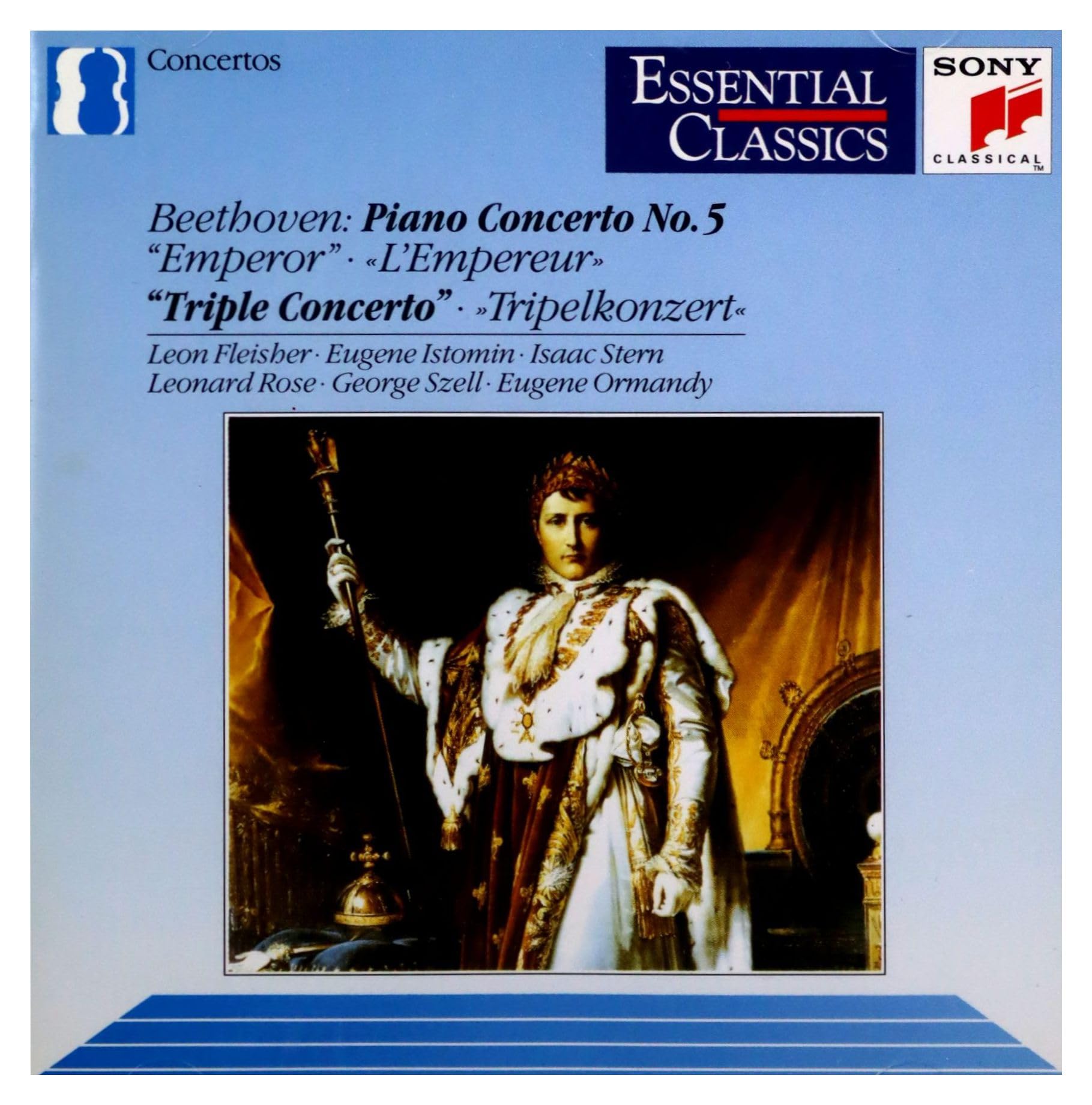 Beethoven: Piano Concerto No. 5, "Triple Concerto"