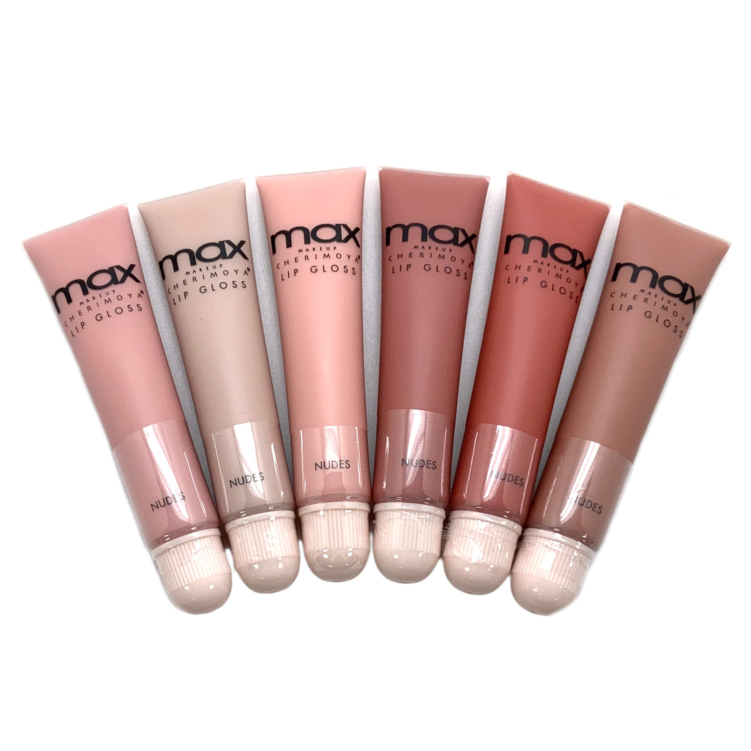 6Pack MAX Makeup Cherimoya Lip Polish (NUDE)