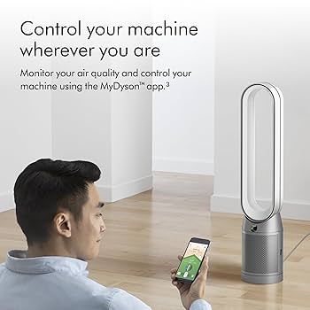 【てぃ様】Dyson Purifier Cool 空気清浄機 TP07WS Dyson Purifier Cool™空気清浄ファン シルバー／ブルー (TP07 SB)