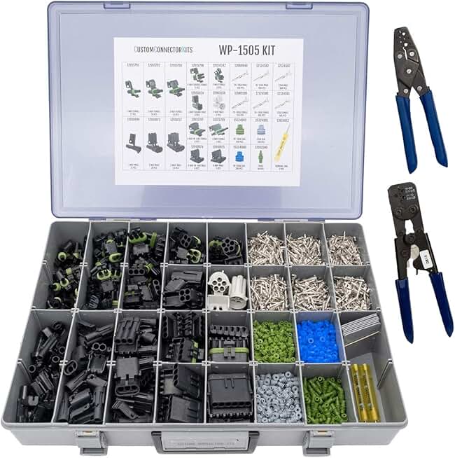 Amazon.com: delphi connector kit: Automotive