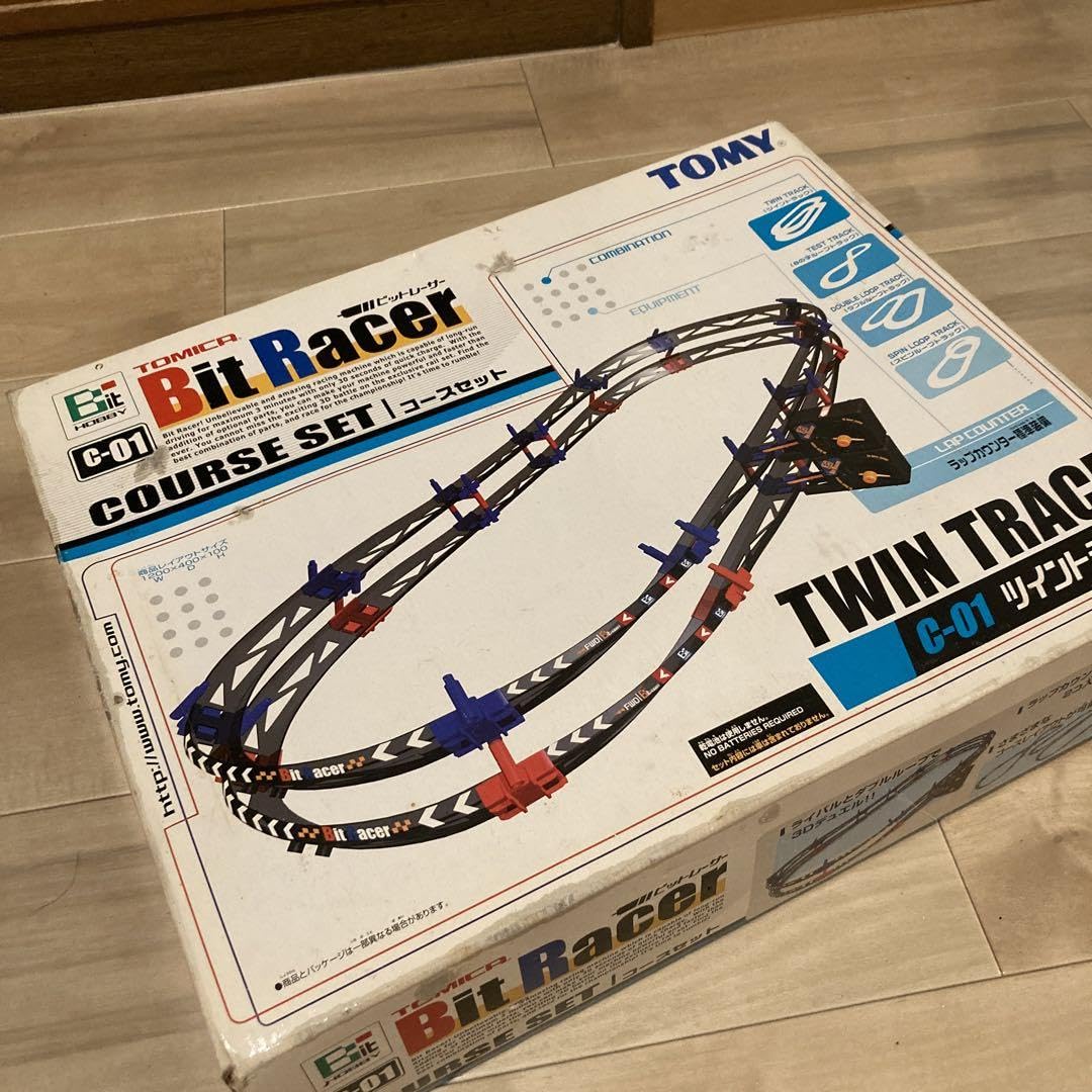 Amazon.co.jp: トミー BitRacer ビットレーサー コースセット C-01 