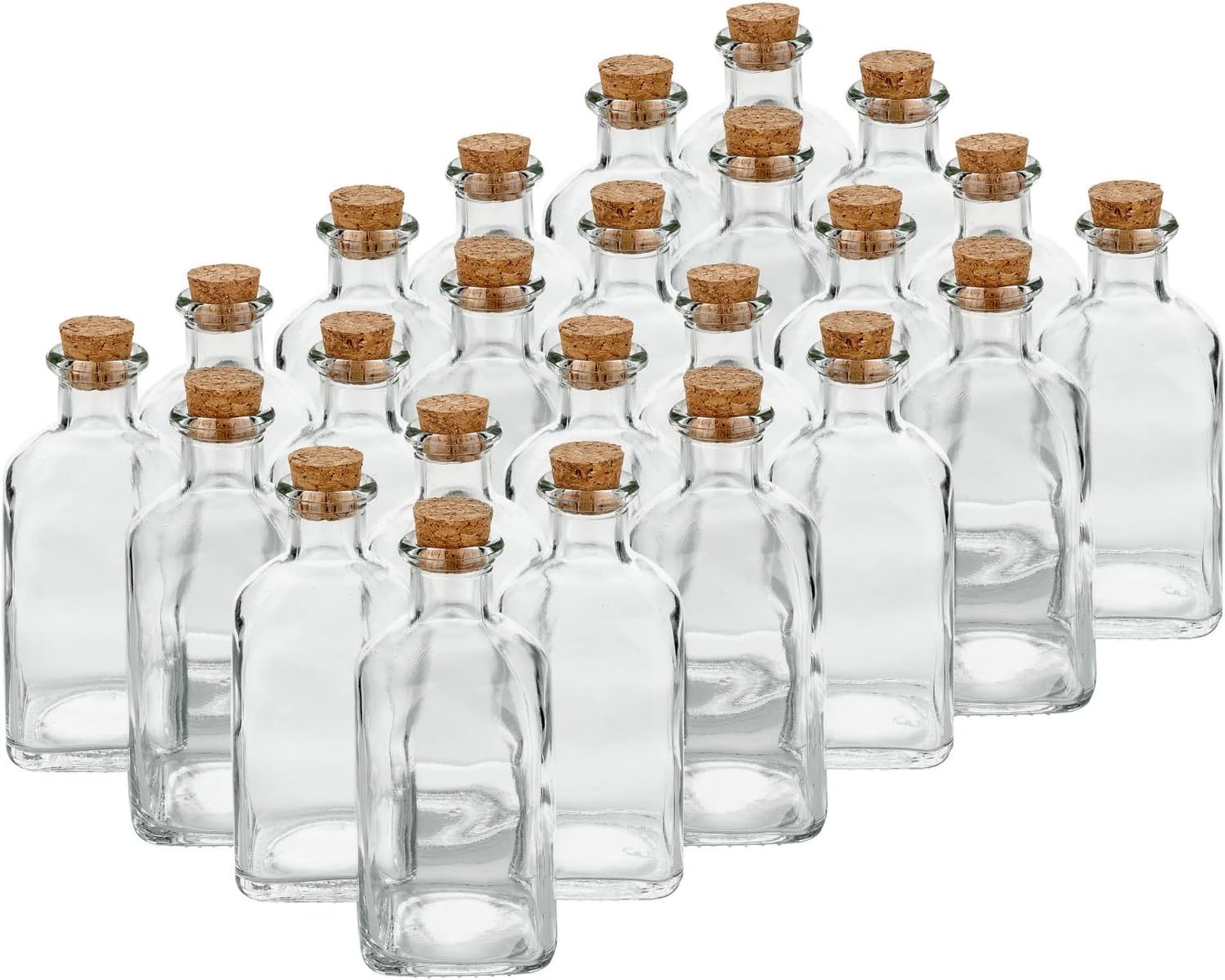 Mini Glasflasche Mit Korken