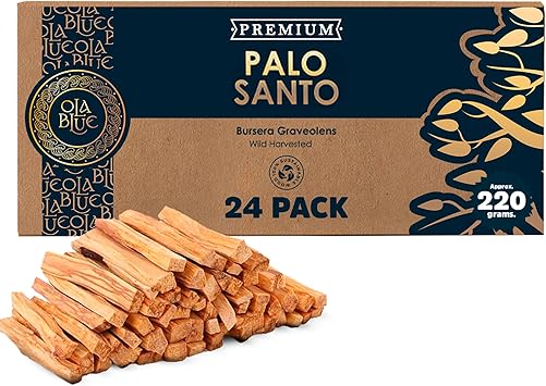 Palo Santo Smudging Sticks for a Grounding, Reset Feel