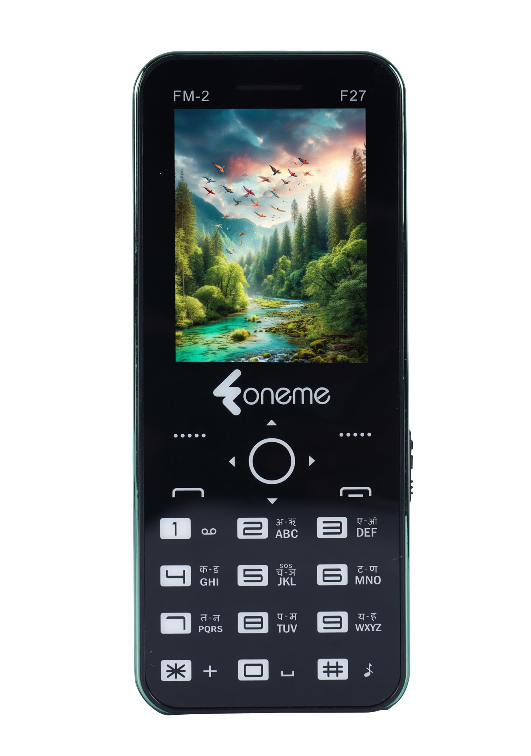 Foneme Latest F27 PRO Sleek & Stylish Dual Sim |Keypad Mobile| with 2.4" Big Display |Sleek Design|BT Dialer| Voice Changer |Auto Call Recording|Long Lasting Battery|Camera|Feature Phone| Green-picture-15