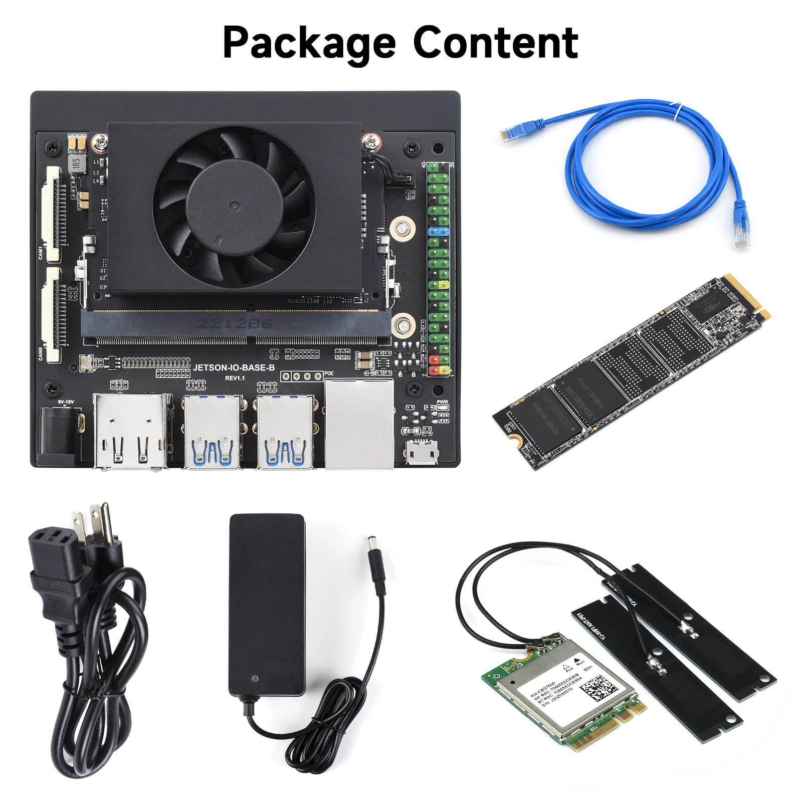 その他 NVIDIA JETSON TX2 Developer Kit Amazon.com: Waveshare Jetson TX2 NX Development Kit Deep