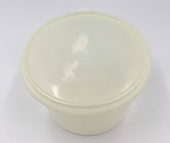タッパーウエア Amazon.com: Tupperware Sheer White Large Canister # 266 with