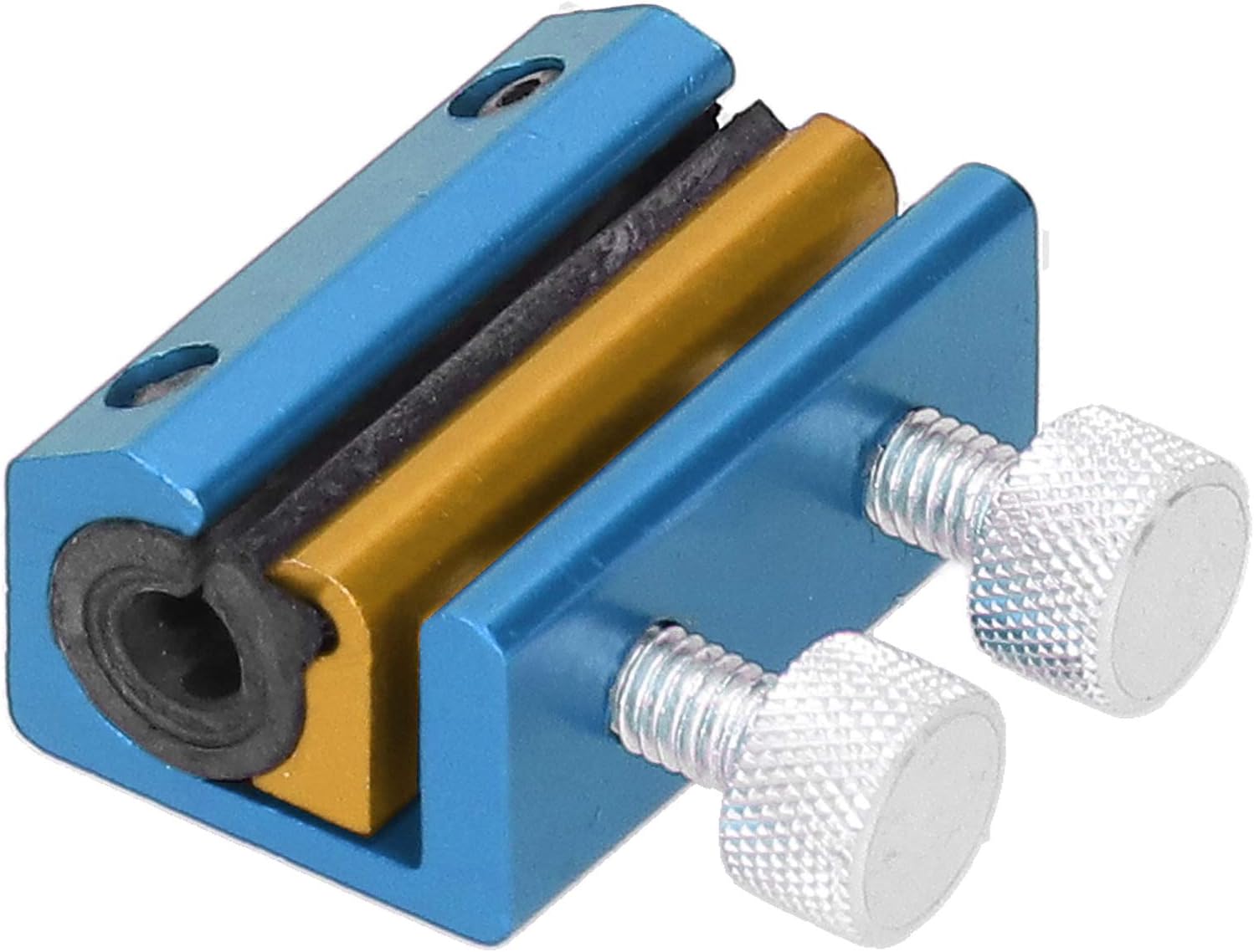 Clutch Cable Lubricator Brake Cable Oiler ATV Cable Lubricating Tool with Durable Anodized Aluminum Alloy for Motorcycle Bike Maintenance (B(Blue))
