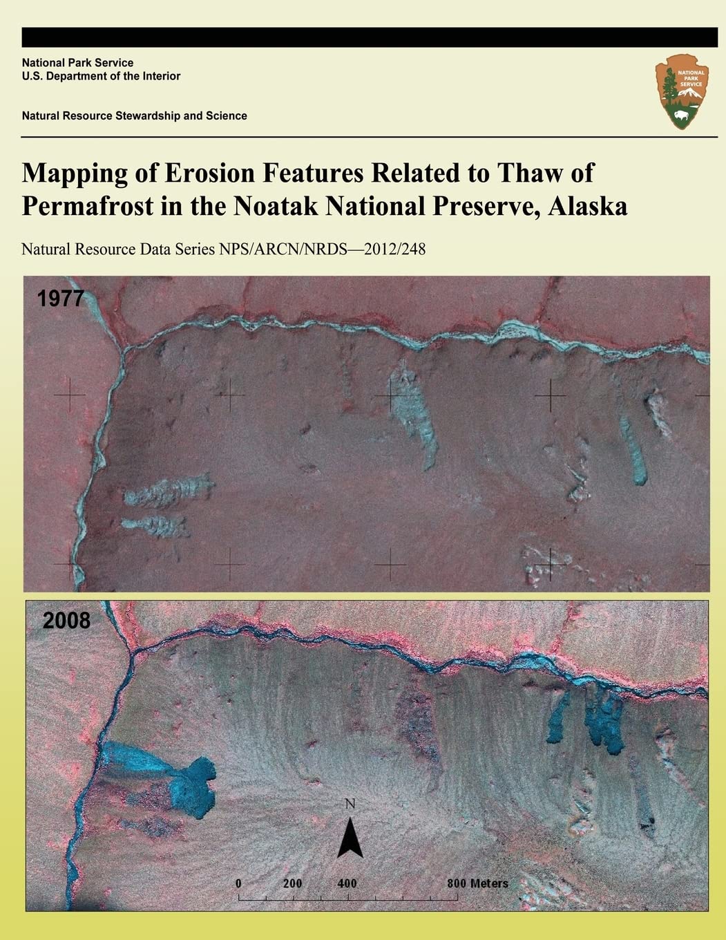 Mapping of Erosion Features Related to Thaw of Permafrost in the Noatak National Preserve, Alaska (Natural Resource Data Series NPS/ARCN/NRDS?2012/248)